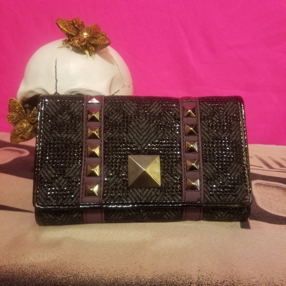 Iron Fist Handbags - Iron Fist Wallet NWT